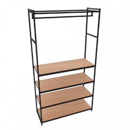 Raft pentru haine în stil loft A-25